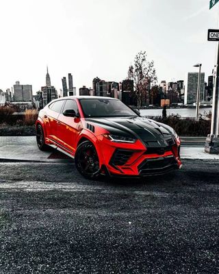 Nuova carrozzeria Lamborghini URUS MSY stile anteriore e posteriore paraurti Auto Parts