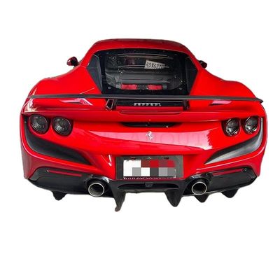 Per Ferrari F8 Spoiler in fibra di carbonio F8 Upgraded Novi Style Carbon Fiber Tail Spoiler