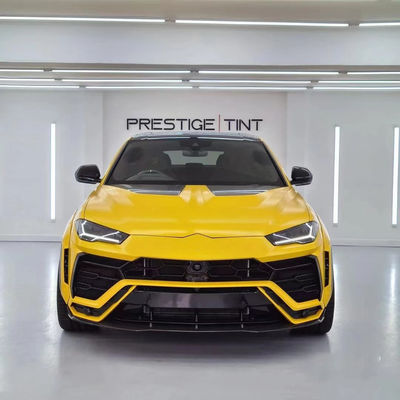 1016 Style Lamborghini Body Kit Urus Fibra di carbonio Diffusore della bocca anteriore Spoiler Hood Bianco