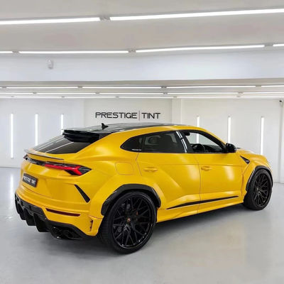 1016 Style Lamborghini Body Kit Urus Fibra di carbonio Diffusore della bocca anteriore Spoiler Hood Bianco