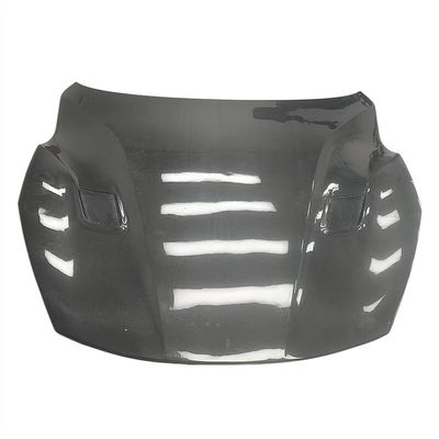 Per Ferrari F12 Fibra di carbonio cappuccio F12 TDF stile aggiornato Fibra di carbonio cappuccio corpo kit