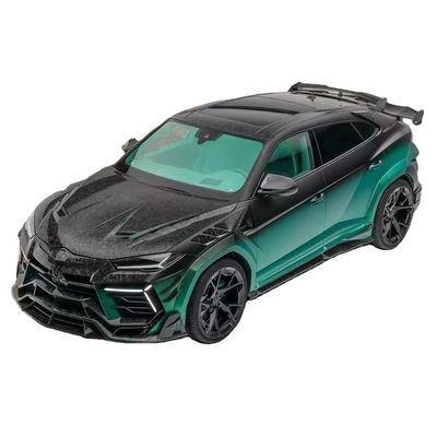280mm Lamborghini Body Kit URUS MSY Stile Anteriore e posteriore Bumper Spoiler Hood Kit Verde