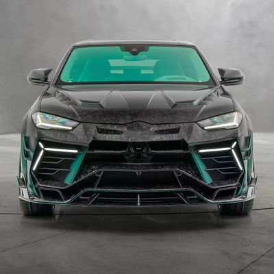 280mm Lamborghini Body Kit URUS MSY Stile Anteriore e posteriore Bumper Spoiler Hood Kit Verde
