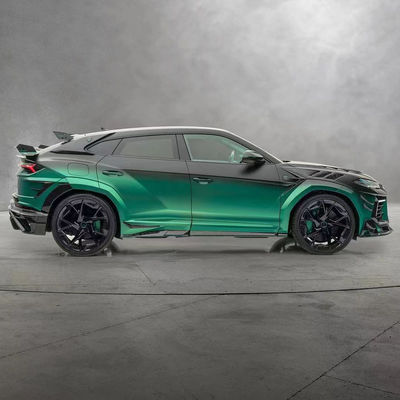 280mm Lamborghini Body Kit URUS MSY Stile Anteriore e posteriore Bumper Spoiler Hood Kit Verde
