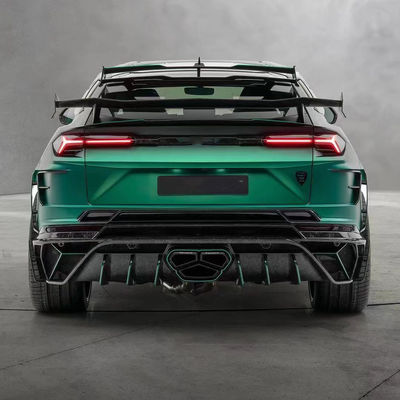 280mm Lamborghini Body Kit URUS MSY Stile Anteriore e posteriore Bumper Spoiler Hood Kit Verde