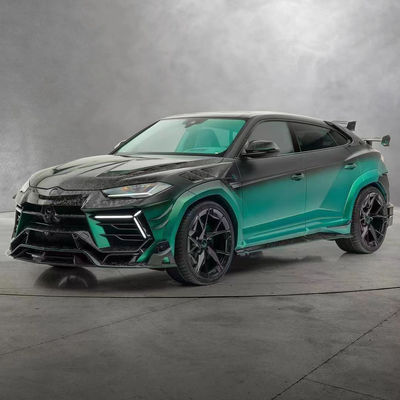 280mm Lamborghini Body Kit URUS MSY Stile Anteriore e posteriore Bumper Spoiler Hood Kit Verde