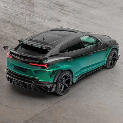 280mm Lamborghini Body Kit URUS MSY Stile Anteriore e posteriore Bumper Spoiler Hood Kit Verde
