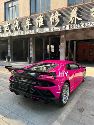 2015 - 2018 EVO Body Kit Spoiler in fibra di carbonio