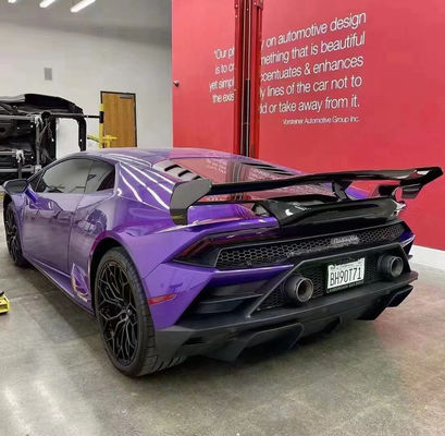 2015 - 2018 EVO Body Kit Spoiler in fibra di carbonio