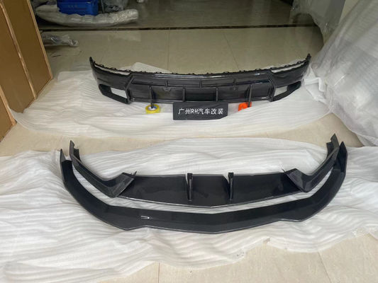 Urus S OEM Lamborghini Body Kit Diffuser Spoiler Hood Lago Blu Lamborghini Urus Widebody
