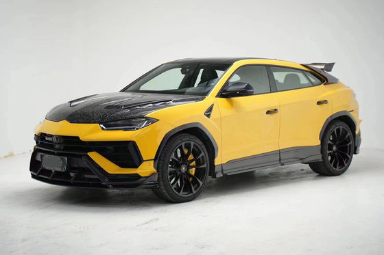 URUS Lamborghini Body Kit 2018-2019 Fibra di carbonio Diffusore labiale frontale Urus Wide Body Kit