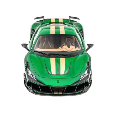 Per la Ferrari F8 Kit corpo in fibra di carbonio F8 aggiornamenti in stile MSY