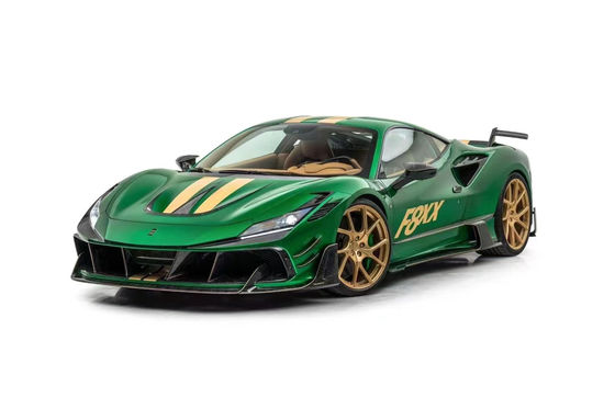 Per la Ferrari F8 Kit corpo in fibra di carbonio F8 aggiornamenti in stile MSY