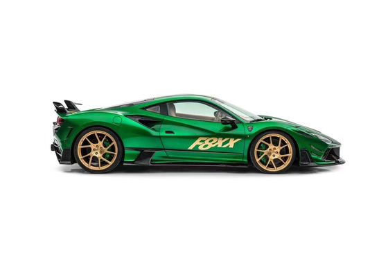 Per la Ferrari F8 Kit corpo in fibra di carbonio F8 aggiornamenti in stile MSY