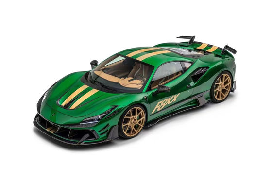 Per la Ferrari F8 Kit corpo in fibra di carbonio F8 aggiornamenti in stile MSY