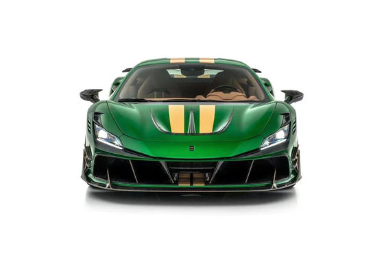Per la Ferrari F8 Kit corpo in fibra di carbonio F8 aggiornamenti in stile MSY