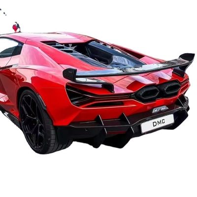 Revuelto Lamborghini Body Kit DMC stile Red Carbon Fiber Spoiler Wing