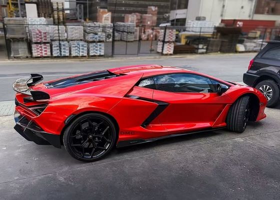 Revuelto Lamborghini Body Kit DMC stile Red Carbon Fiber Spoiler Wing