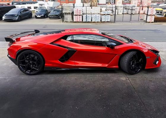 Revuelto Lamborghini Body Kit DMC stile Red Carbon Fiber Spoiler Wing
