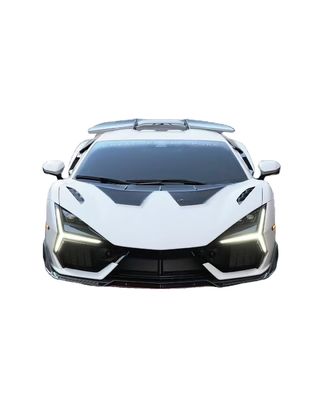 Lamborghini Revuelto Custom Body Kits Fibra di carbonio DUKE Style Custom Front Diffuser