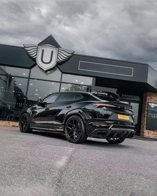 Urus Lamborghini Body Kit UB Style Front Lip Diffuser Spoiler Lamborghini Widebody Urus