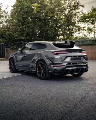 Urus Lamborghini Body Kit UB Style Front Lip Diffuser Spoiler Lamborghini Widebody Urus