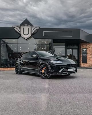 Urus Lamborghini Body Kit UB Style Front Lip Diffuser Spoiler Lamborghini Widebody Urus