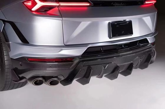 URUS Carbon Body Kit Vors Style Fibra di carbonio Diffusore labiale anteriore Spoiler Widebody Kit