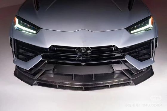 URUS Carbon Body Kit Vors Style Fibra di carbonio Diffusore labiale anteriore Spoiler Widebody Kit