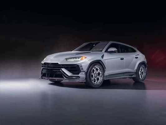 URUS Carbon Body Kit Vors Style Fibra di carbonio Diffusore labiale anteriore Spoiler Widebody Kit