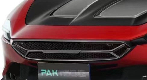 Fibra di carbonio secca per Ferrari ROMA Fibra di carbonio corpo kitROMA Fibra di carbonio corpo kit spoiler diffusore della bocca frontale cappuccio griglia