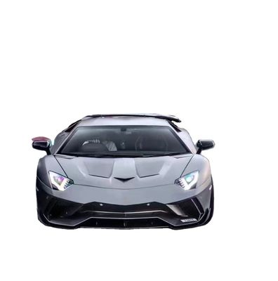 LP700 LP720 Lamborghini Body Kit Air Intake Fibra di carbonio Widebody Kit Motor Hood Cover
