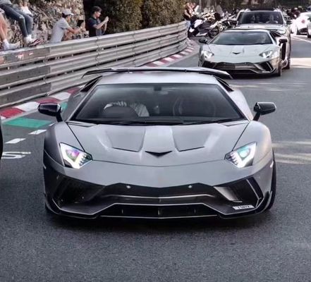 LP700 LP720 Lamborghini Body Kit Air Intake Fibra di carbonio Widebody Kit Motor Hood Cover
