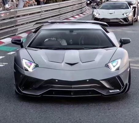 LP700 LP720 Lamborghini Body Kit Air Intake Fibra di carbonio Widebody Kit Motor Hood Cover