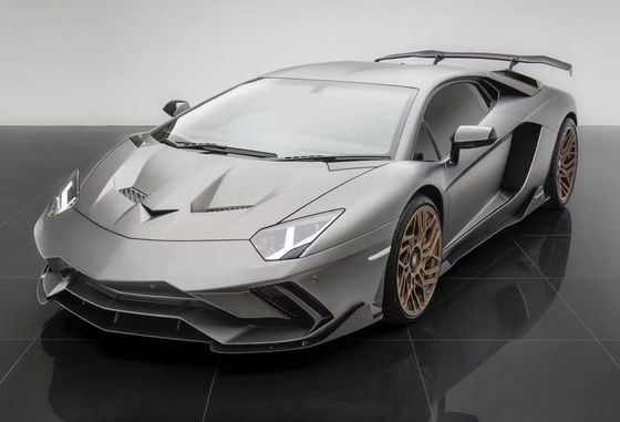 LP700 LP720 Lamborghini Body Kit Air Intake Fibra di carbonio Widebody Kit Motor Hood Cover