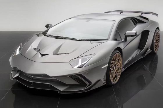 LP700 LP720 Lamborghini Body Kit Air Intake Fibra di carbonio Widebody Kit Motor Hood Cover