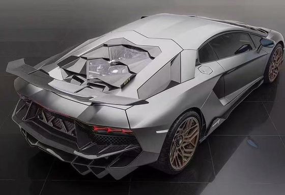 LP700 LP720 Lamborghini Body Kit Air Intake Fibra di carbonio Widebody Kit Motor Hood Cover
