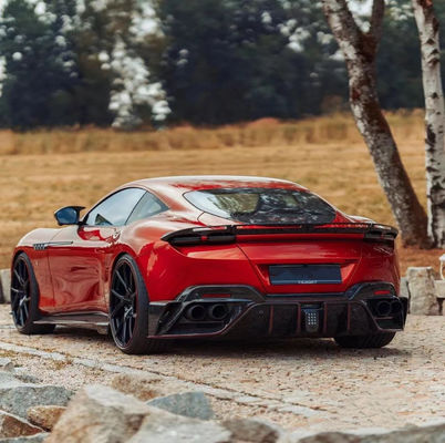 Per la Ferrari Roma Kit corpo in fibra di carbonio Roma aggiornamenti stile MSY Front e Rear Bumper Spoiler Hood Kit corpo