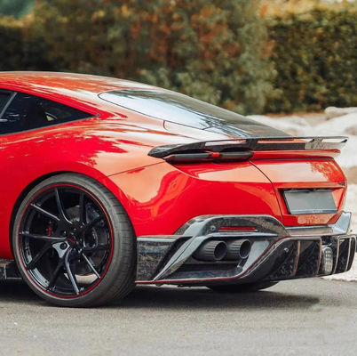 Per la Ferrari Roma Kit corpo in fibra di carbonio Roma aggiornamenti stile MSY Front e Rear Bumper Spoiler Hood Kit corpo