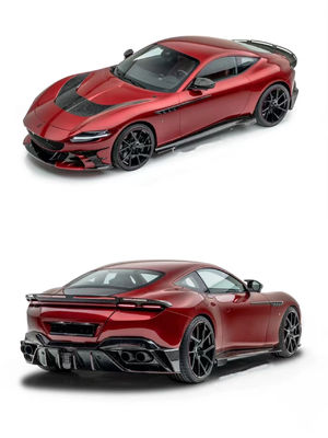 Per la Ferrari Roma Kit corpo in fibra di carbonio Roma aggiornamenti stile MSY Front e Rear Bumper Spoiler Hood Kit corpo