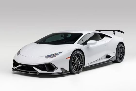Sostituire Lamborghini Universal Wide Body Kits LP610 Huracan Evo Body Kit Pronto ingresso d'aria della bocca anteriore