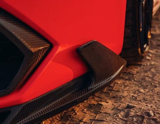 Sostituire Lamborghini Universal Wide Body Kits LP610 Huracan Evo Body Kit Pronto ingresso d'aria della bocca anteriore