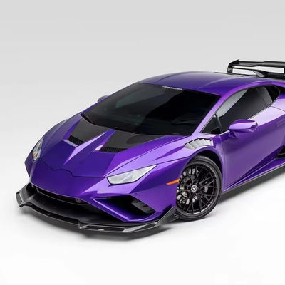 EVO Huracan Carbon Body Kit Huracan VOS Style Car Lip Bumper Body Kit Per la riparazione