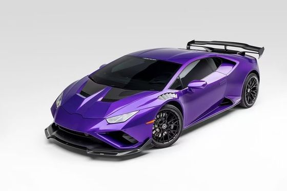 EVO Huracan Carbon Body Kit Huracan VOS Style Car Lip Bumper Body Kit Per la riparazione