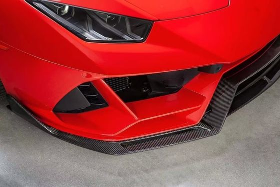 EVO Huracan Carbon Body Kit Huracan VOS Style Car Lip Bumper Body Kit Per la riparazione