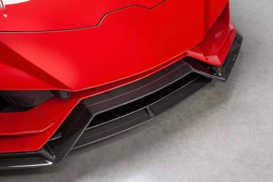 EVO Huracan Carbon Body Kit Huracan VOS Style Car Lip Bumper Body Kit Per la riparazione