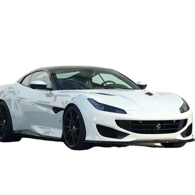 Portofino Ferrari Body Kit Stile NOVI Diffusore della bocca anteriore Spoiler Giubbotta laterale 2017