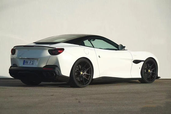 Portofino Ferrari Body Kit Stile NOVI Diffusore della bocca anteriore Spoiler Giubbotta laterale 2017