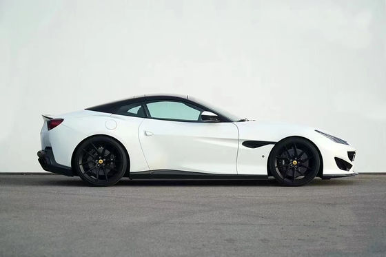 Portofino Ferrari Body Kit Stile NOVI Diffusore della bocca anteriore Spoiler Giubbotta laterale 2017