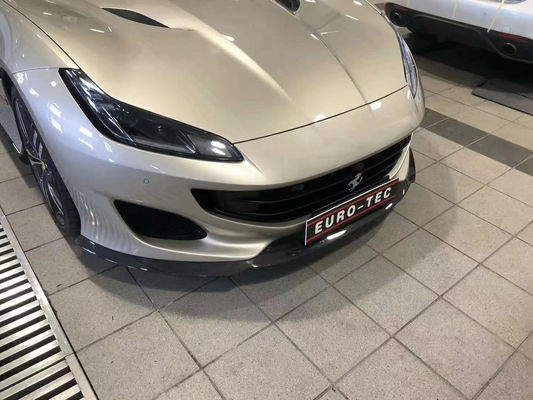 Portofino Ferrari Body Kit Stile NOVI Diffusore della bocca anteriore Spoiler Giubbotta laterale 2017